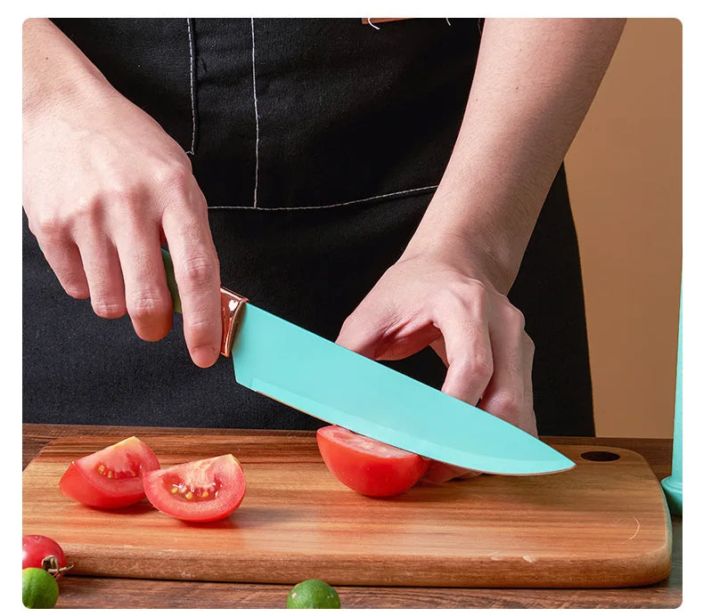 ChefEase™ – Set de Cocina 19 en 1 de Silicona y Madera