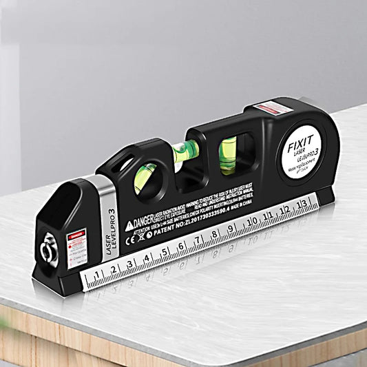 Nivelador Pro40™ – Precisión 3 en 1 al Instante