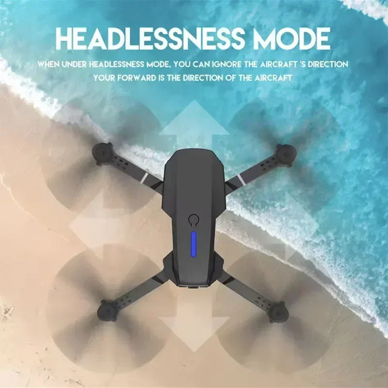AeroMax 4K™ – Dron Dual con Cámara Ultra HD