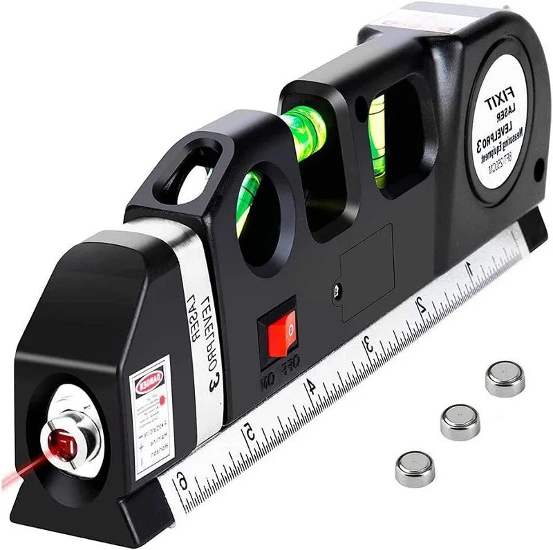 Nivelador Pro40™ – Precisión 3 en 1 al Instante