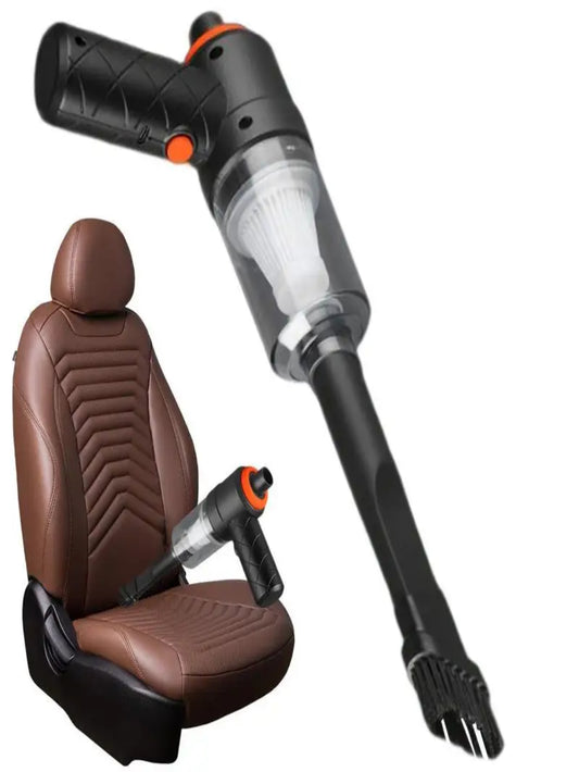 TurboClean™ – Mini Aspiradora Inalámbrica para Auto