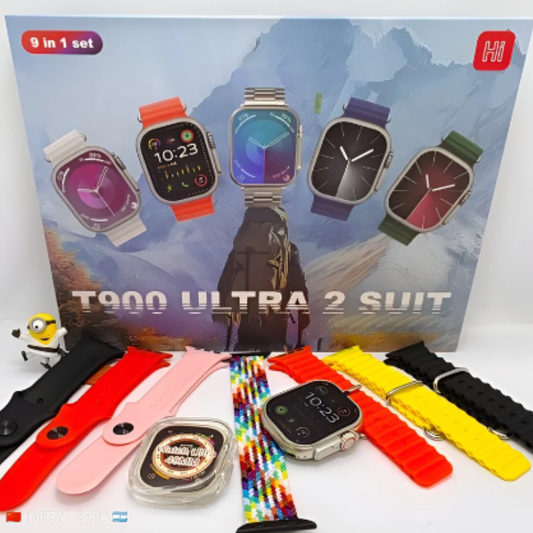 NeoTrack™ T900 Ultra 2 Suit Max – Smartwatch Deportivo 2025