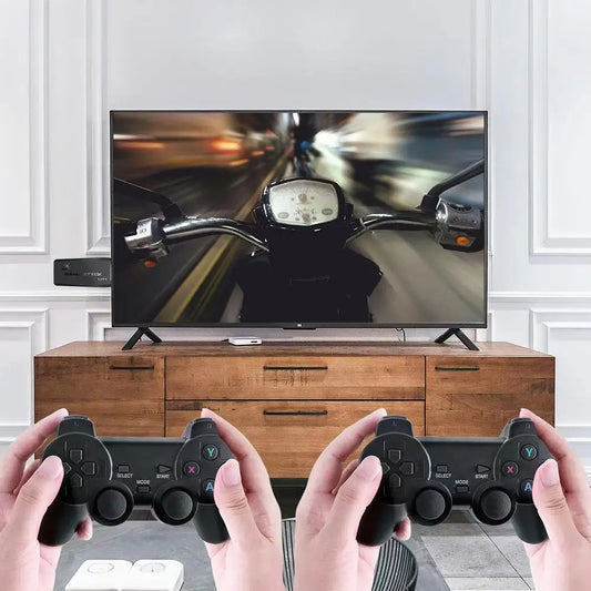 RetroBox™ 4K – Consola Clásica Inalámbrica
