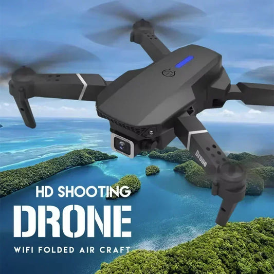 AeroMax 4K™ – Dron Dual con Cámara Ultra HD