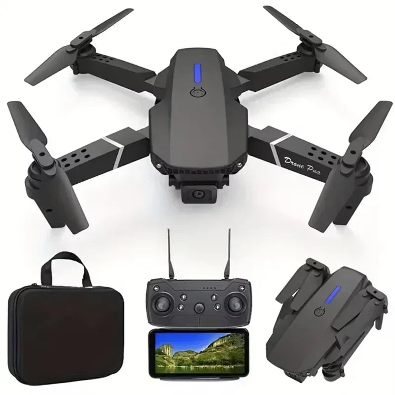 AeroMax 4K™ – Dron Dual con Cámara Ultra HD
