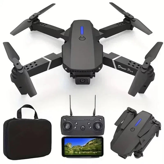 AeroMax 4K™ – Dron Dual con Cámara Ultra HD