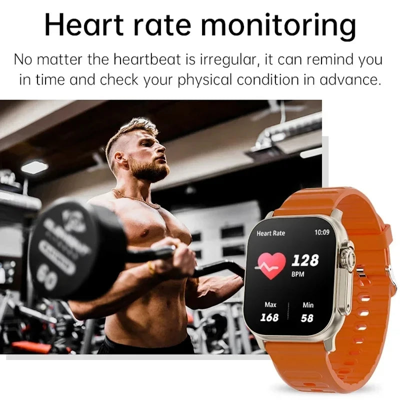 NeoTrack™ T900 Ultra 2 Suit Max – Smartwatch Deportivo 2025