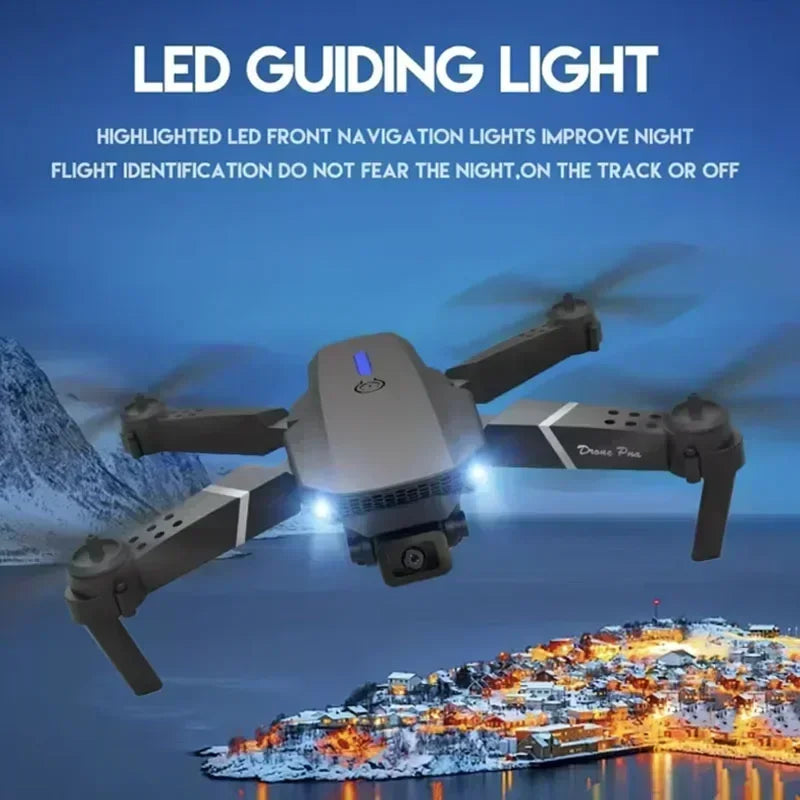 AeroMax 4K™ – Dron Dual con Cámara Ultra HD