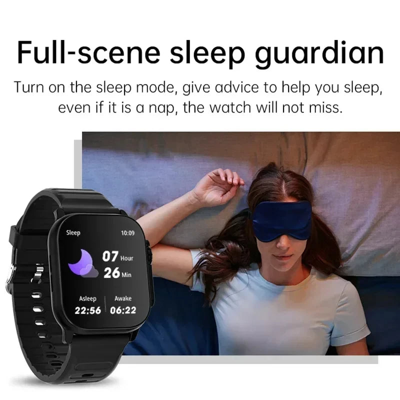 NeoTrack™ T900 Ultra 2 Suit Max – Smartwatch Deportivo 2025