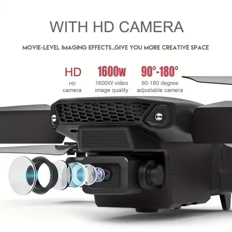 AeroMax 4K™ – Dron Dual con Cámara Ultra HD