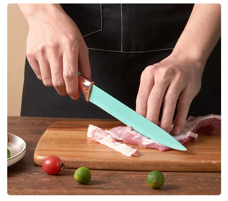 ChefEase™ – Set de Cocina 19 en 1 de Silicona y Madera