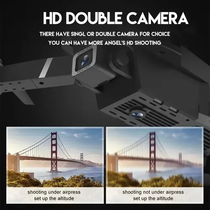 AeroMax 4K™ – Dron Dual con Cámara Ultra HD