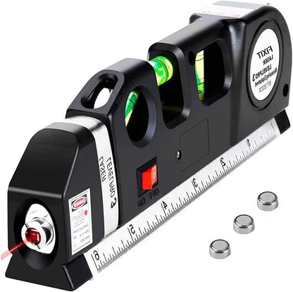 Nivelador Pro40™ – Precisión 3 en 1 al Instante