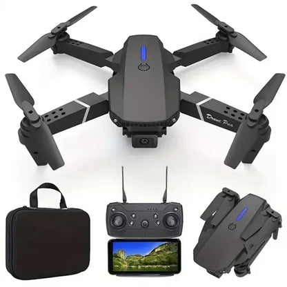 AeroMax 4K™ – Dron Dual con Cámara Ultra HD